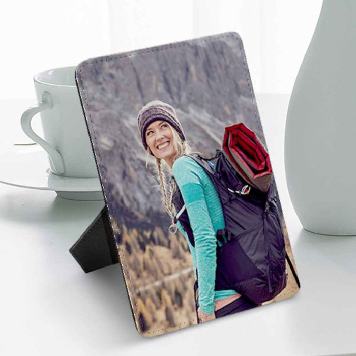 Sublimation Blanks PU Leather Photo Frame by INNOSUB USA