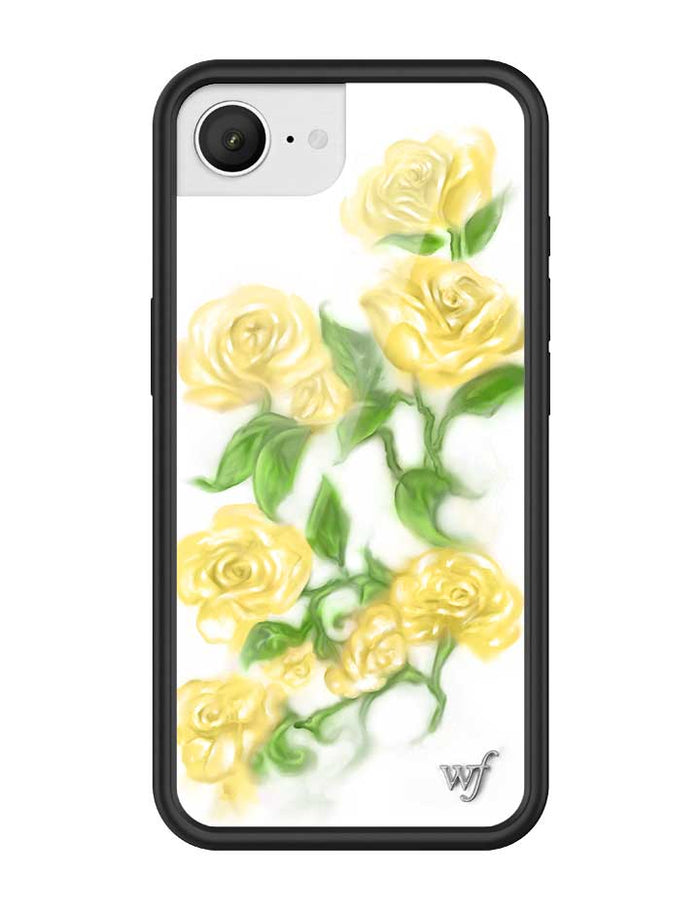 Yellow Roses iPhone Case by Wildflower Cases