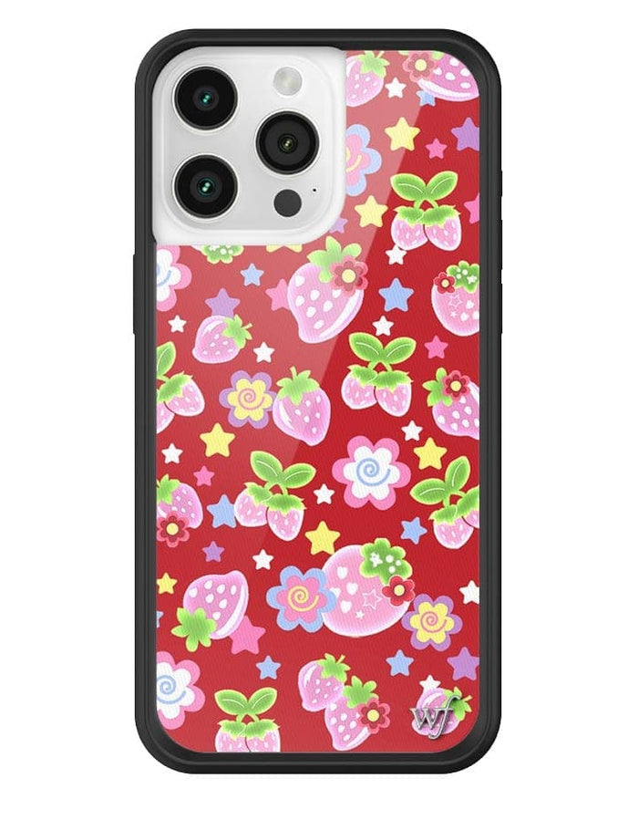 Star Berries iPhone Case by Wildflower Cases