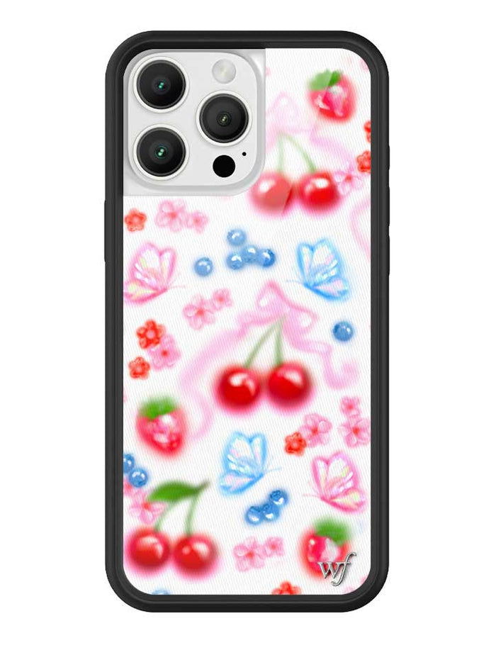 Sweet Cherries iPhone Case by Wildflower Cases
