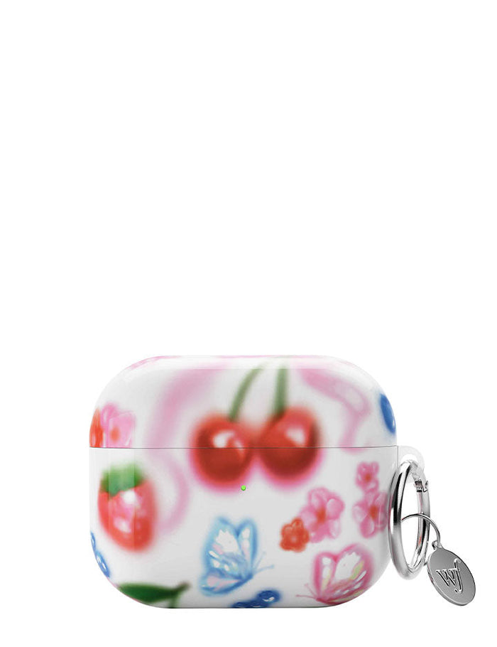 Sweet Cherries AirPods Case by Wildflower Cases