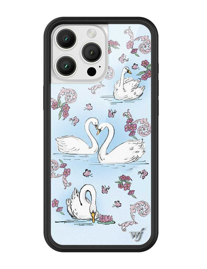 Swan Lake iPhone Case by Wildflower Cases