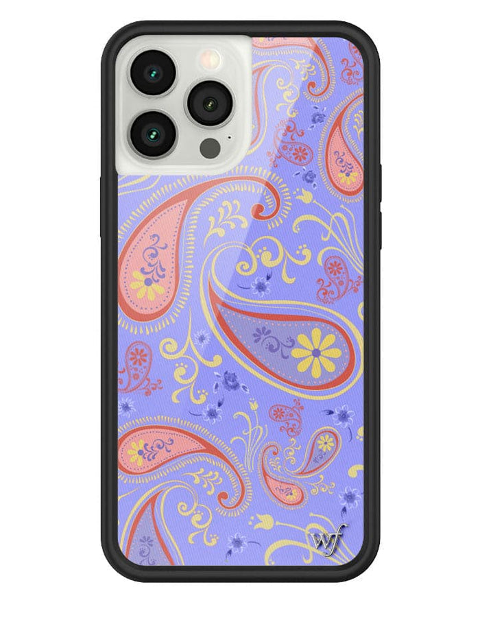 Sweet Pea Paisley iPhone Case by Wildflower Cases