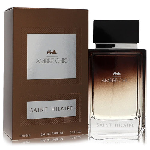 Saint Hilaire Ambre Chic by Saint Hilaire Eau De Parfum Spray 3.3 oz for Men by Avera Group
