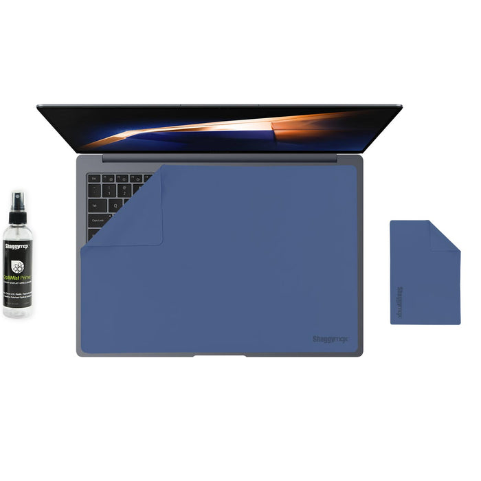Samsung Galaxy Book4 16" Screen Protector Keyboard Cover & Cleaning Kit UnderWare Pac by ShaggyMax