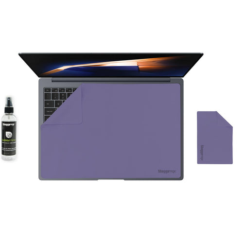 Samsung Galaxy Book4 16" Screen Protector Keyboard Cover & Cleaning Kit UnderWare Pac by ShaggyMax