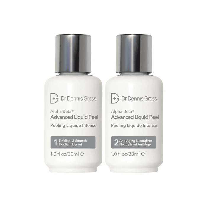 Dr. Dennis Gross Skincare Alpha Beta® Advanced Liquid Peel 1 OZ x 2 by Nava Beauty