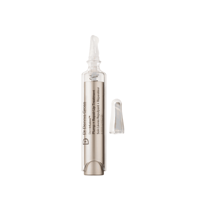 Dr. Dennis Gross DermInfusions™ Plump + Repair Lip Treatment with Hyaluronic Acid 0.33 OZ by Nava Beauty
