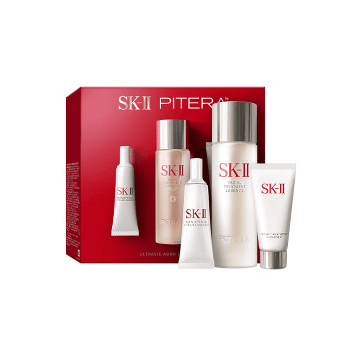 SK-II PITERA Ultimate Aura Skincare Essentials Kit by Nava Beauty