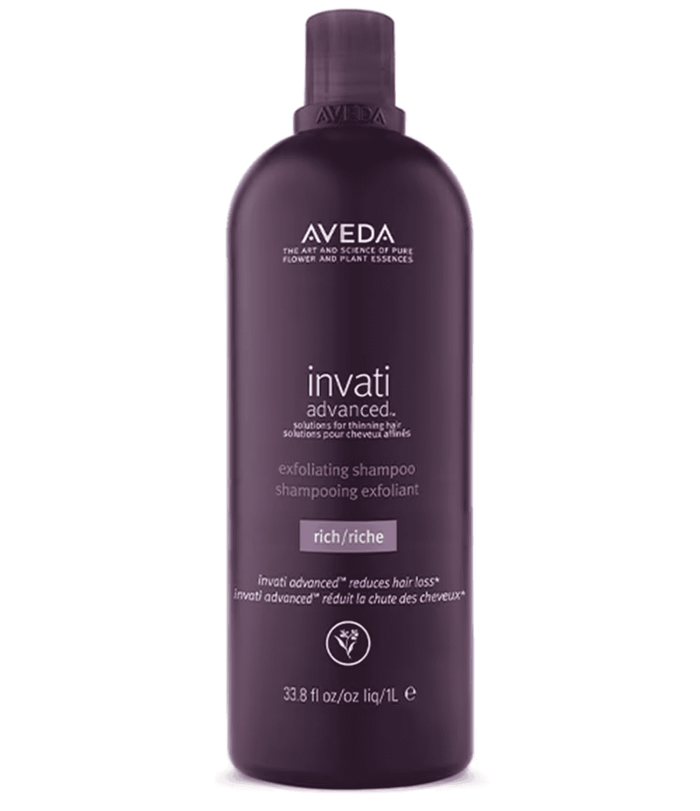 Aveda Invati Advanced Exfoliating Shampoo Rich 33.8 OZ by Nava Beauty