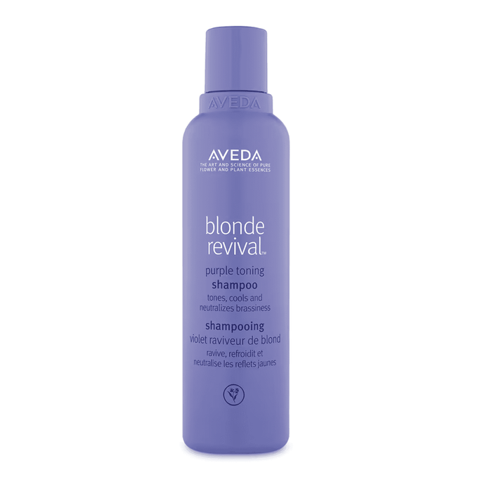 Aveda Blonde Revival Purple Toning Shampoo 6.7 OZ by Nava Beauty