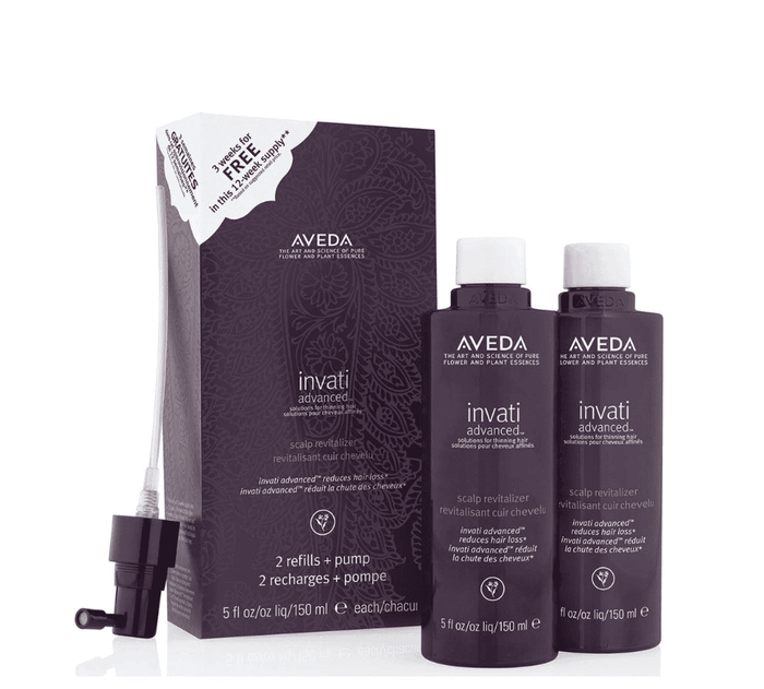 Aveda Invati Advanced Scalp Revitalizer 5.0 oz DUO by Nava Beauty
