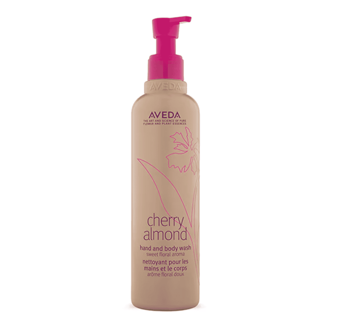 Aveda Cherry Almond Hand & Body Wash by Nava Beauty