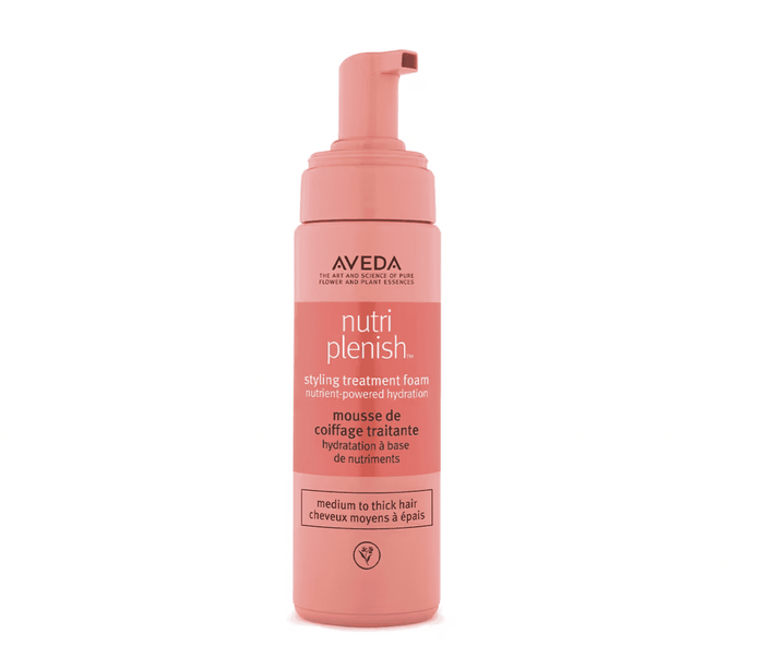 Aveda Nutri Plenish Styling Treatment Foam 6.7 OZ by Nava Beauty