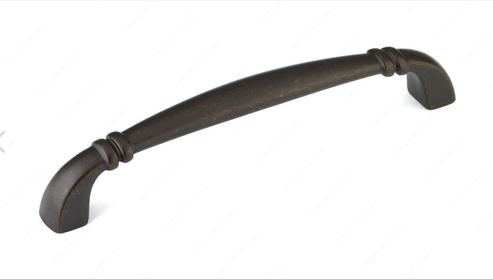 Richelieu Hardware 5-1/32in Transitional Metal Pull, Old America by Vanessa Jane