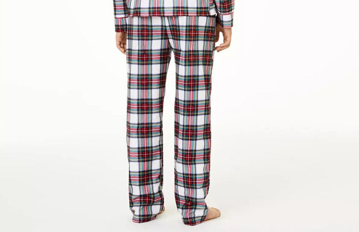 Kids Stewart Plaid Pajama Bottoms, Size 4-5 by Vanessa Jane