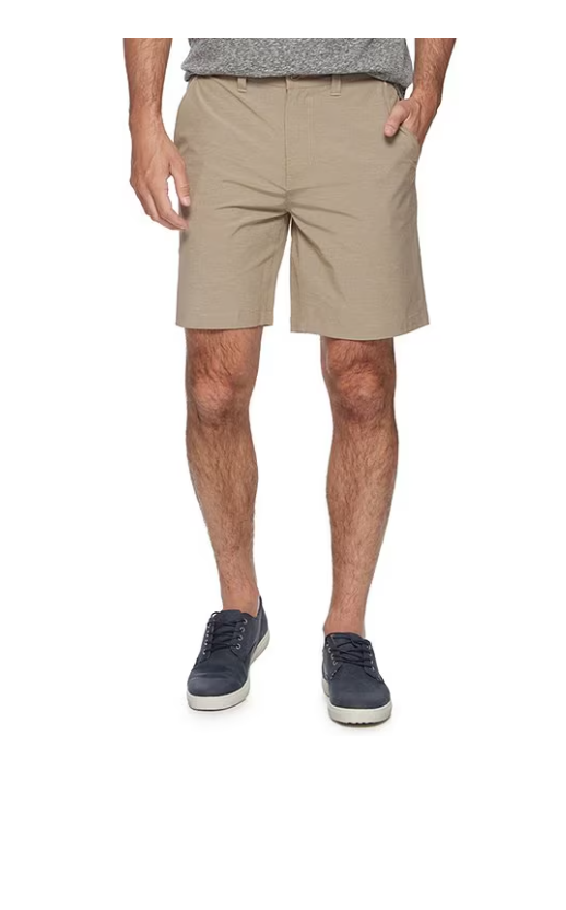 Flag and Anthem Any-Wear MadeFlex Slub Textured Hybrid Performance 8 Inseam38 by Vanessa Jane