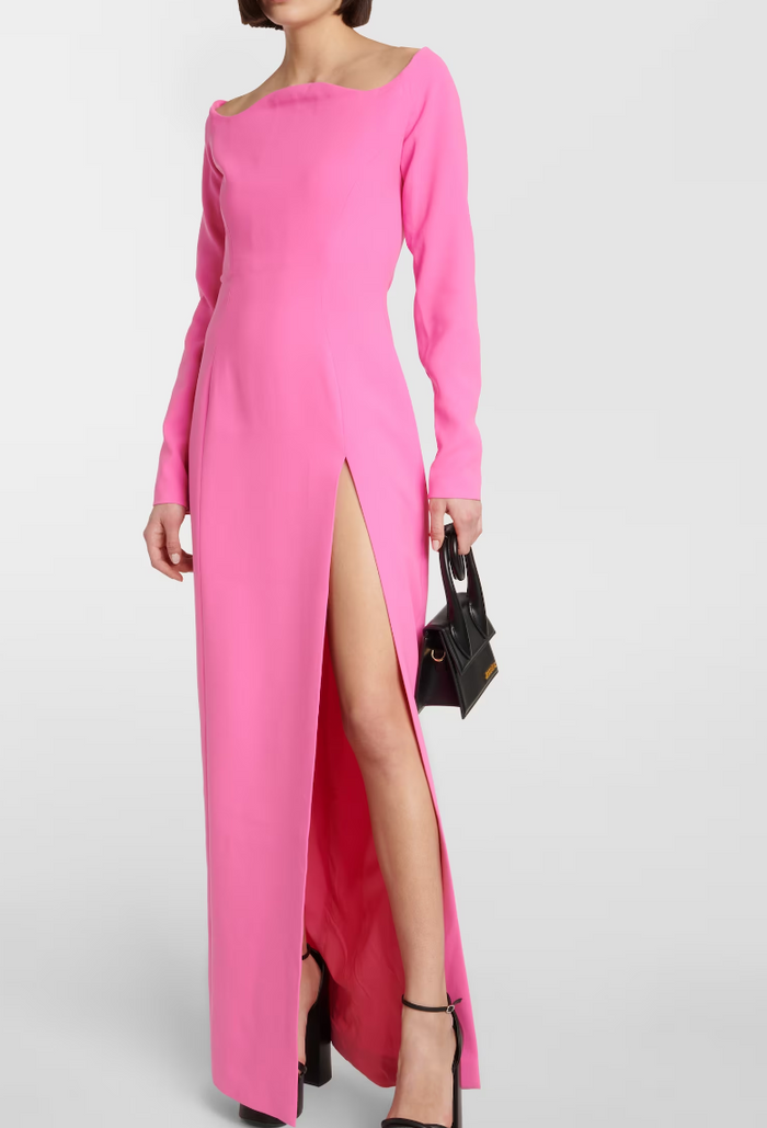 Monot Off Shoulder Long Sleeve Dress, Size M by Vanessa Jane