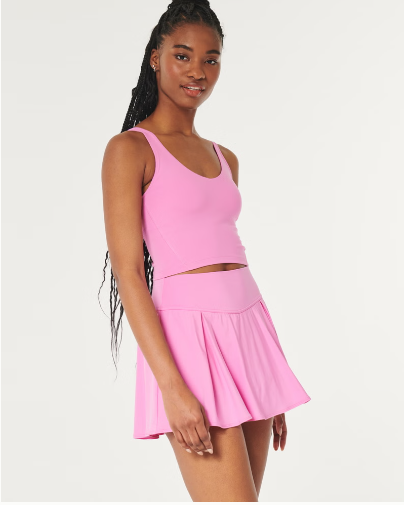 Gilly Hicks Active Energize Under-Bust Tank, Size Large by Vanessa Jane