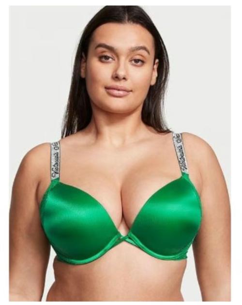 VIctorias Secret Very Sexy Bombshell Starstruck Shine Push-Up Bra,36D by Vanessa Jane