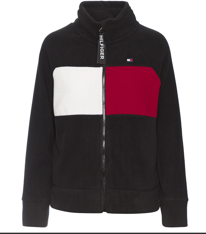 Tommy Hilfiger Sport Plus Size Colorblocked Hooded Jacket, Size 1X by Vanessa Jane