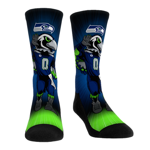 Seattle Seahawks - Mascot Pump Up! by Rock 'Em Socks