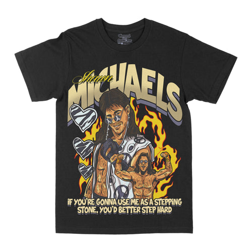 Shawn Michaels "Stepping Stone" Graphic Tee by Obsessed with graphic tees