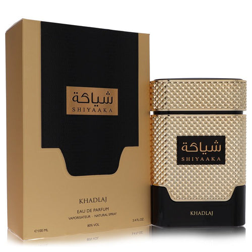 Khadlaj Shiyaaka Gold by Khadlaj Eau De Parfum Spray 3.4 oz for Women by Avera Group