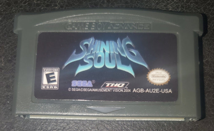 Shining Soul GBA Video Game Cartridge Nintendo Game Boy Advance 2002 by VintageVideoGameStore