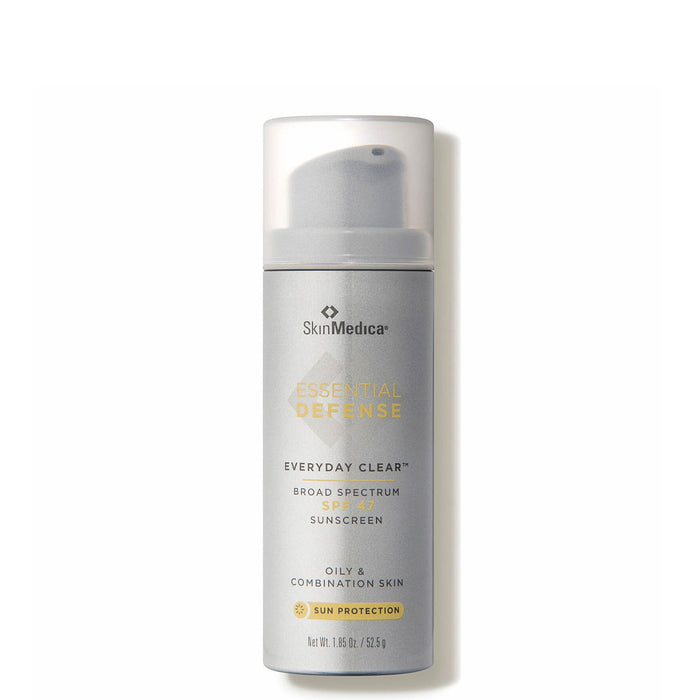 SkinMedica Essential Defense Everyday Clear Broad Spectrum SPF 47 Sunscreen, 1.85 Oz by Nava Beauty