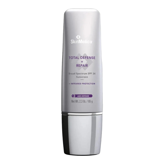 SkinMedica Total Defense + Repair Broad Spectrum Sunscreen SPF 34, 2.3 oz by Nava Beauty