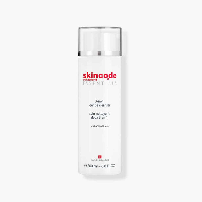 Skincode 3-in-1 Gentle Cleanser 200ML by Nava Beauty