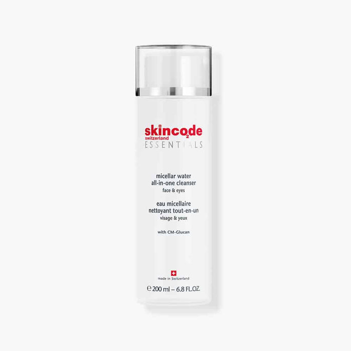 Skincode All-in-one Cleanser Micellar Water 200ML by Nava Beauty