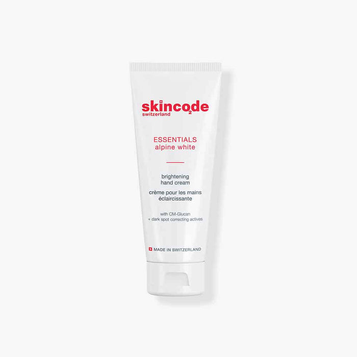 Skincode Brightening Hand Cream 75ML by Nava Beauty