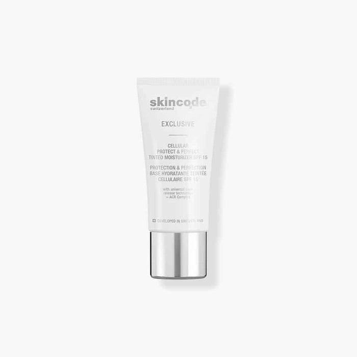 Skincode Cellular Protect & Perfect Tinted Moisturizer SPF 15 30ML by Nava Beauty