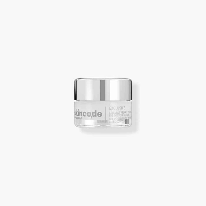 Skincode Cellular Wrinkle Prohibiting Eye Contour Cream 15ML by Nava Beauty
