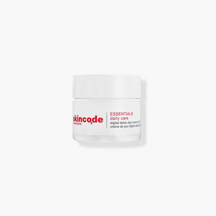 Skincode Digital Detox Day Cream spf 15 50ML by Nava Beauty