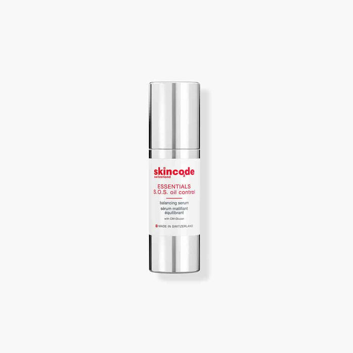Skincode S.O.S Oil Control Balancing Serum 30ML by Nava Beauty