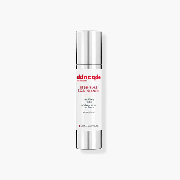 Skincode S.O.S Oil Control Mattifying Lotion 50ML by Nava Beauty