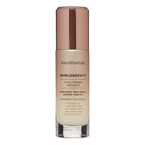 bareMinerals Skinlongevity Vital Power Infusion Serum by Nava Beauty