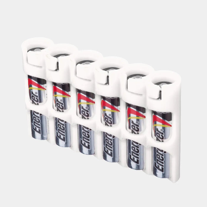Slim Line AAA 6 Pack (White) by Storacell