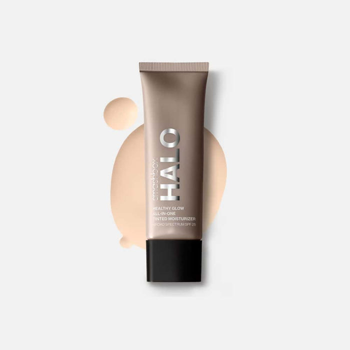 Smashbox Halo Healthy Glow All-In-One Tinted Moisturizer SPF 25 by Nava Beauty
