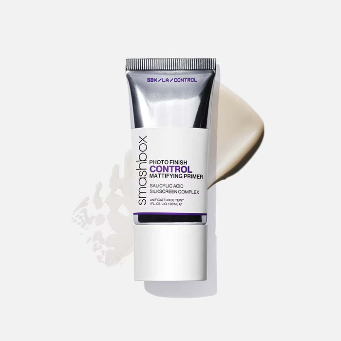 Smashbox PF-Control Mattifying Primer Salicylic Acid Silkscreen Complex by Nava Beauty