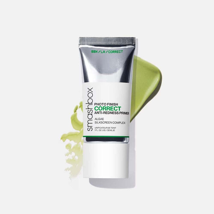 Smashbox PF Correct Anti Redness Primer Algae Silkscreen Complex 30ml by Nava Beauty