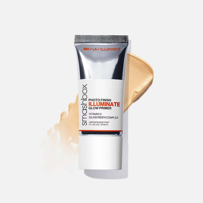 Smashbox PF Illuminate Glow Primer Vitamin C Silkscreen Complex 30ml by Nava Beauty