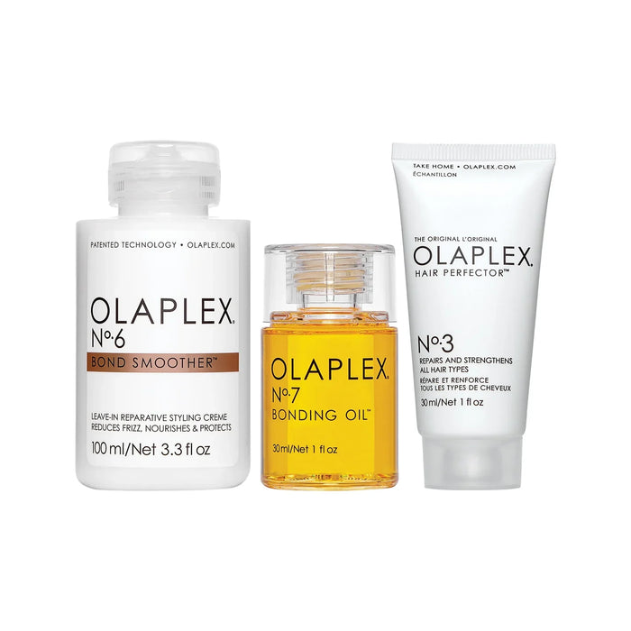 Olaplex Smooth and Shine Kit by Nava Beauty