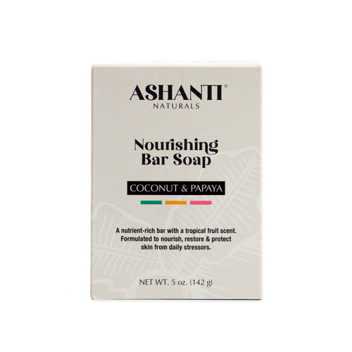 Nourishing Coconut & Papaya Soap Bar by AshantiNaturals