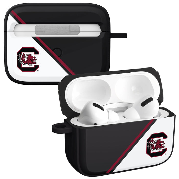 South Carolina Gamecocks HDX Champion Series Apple AirPods Pro 1 & 2 Case Cover by Affinity Bands
