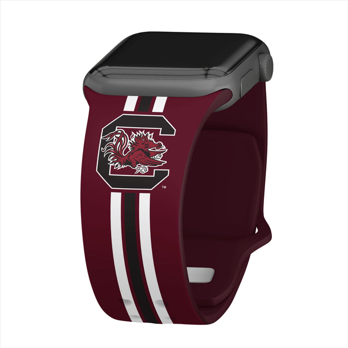 South Carolina Gamecocks HD Apple Watch Band by Affinity Bands