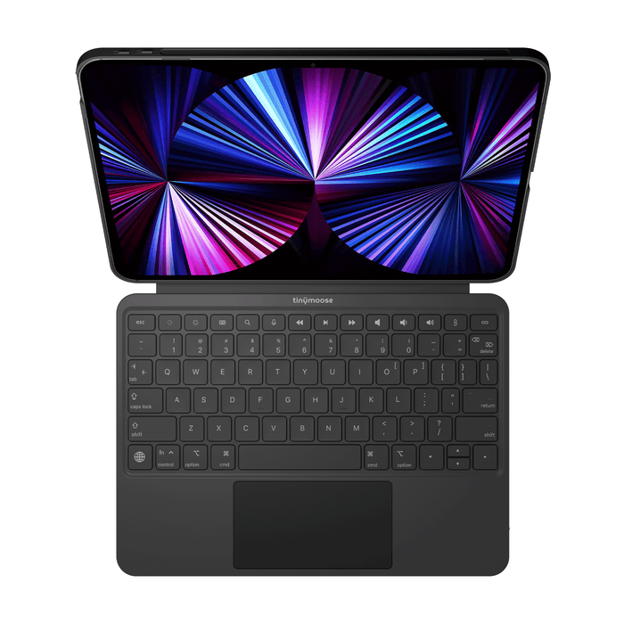 SpacePad iPad Keyboard - Black - (iPad Air 11 (4th–5th Gen) / Pro 11) by Tinymoose USA